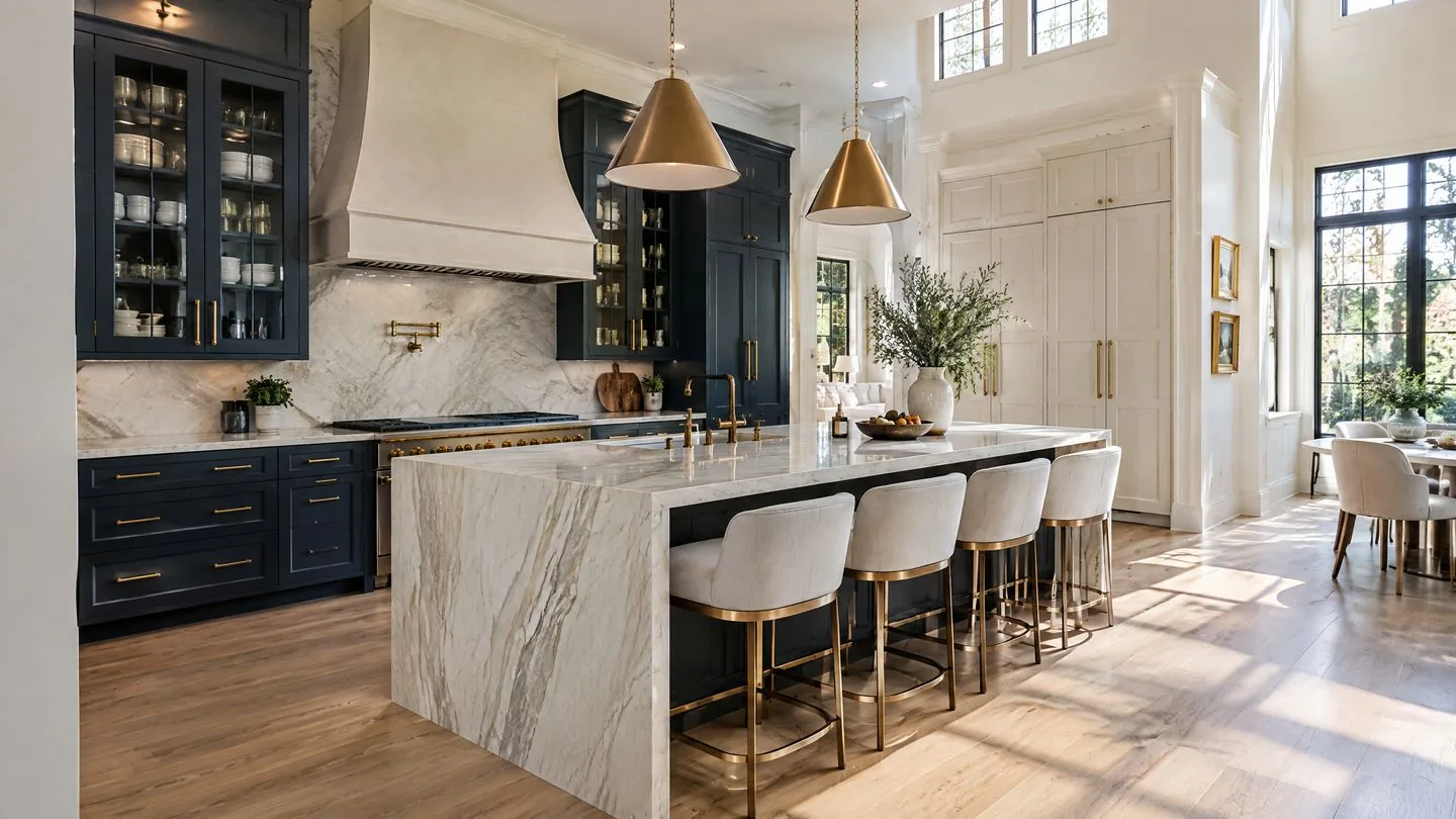 Illustrative residential kitchen remodeling project image